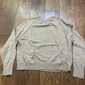A New Day grey sweater